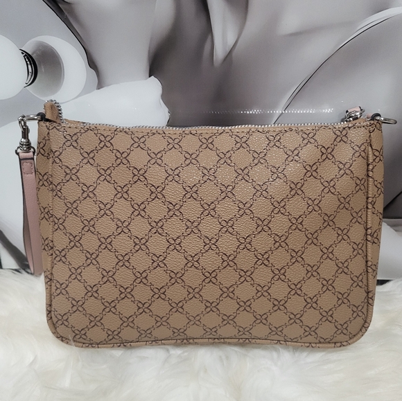 NWOT Nine West Zippered Cosmetic Bag - Picture 2 of 6